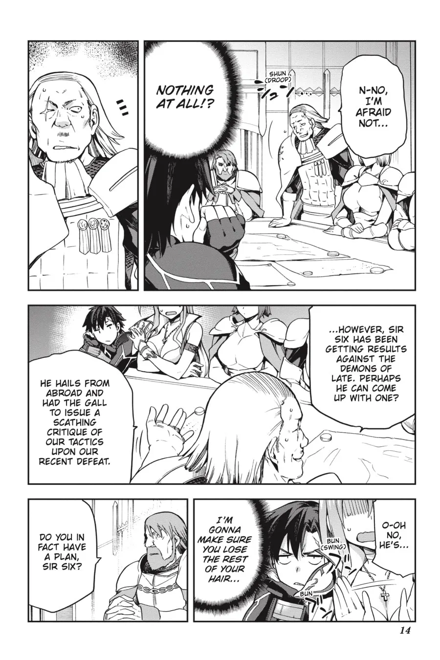 Read Combatants Will Be Dispatched! chapter 6 image 12 on Lezhin