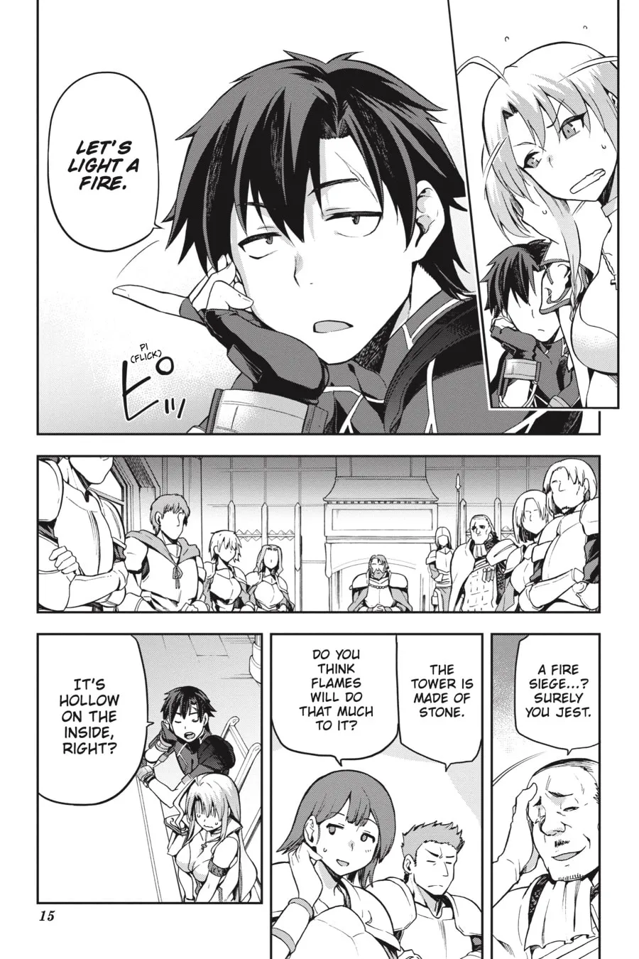 Read Combatants Will Be Dispatched! chapter 6 image 13 on Lezhin