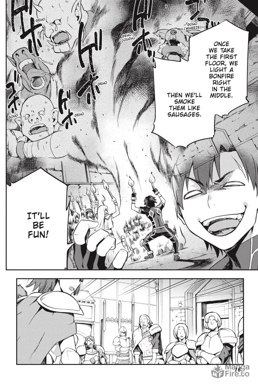 Read Combatants Will Be Dispatched! chapter 6 image 14 on Lezhin