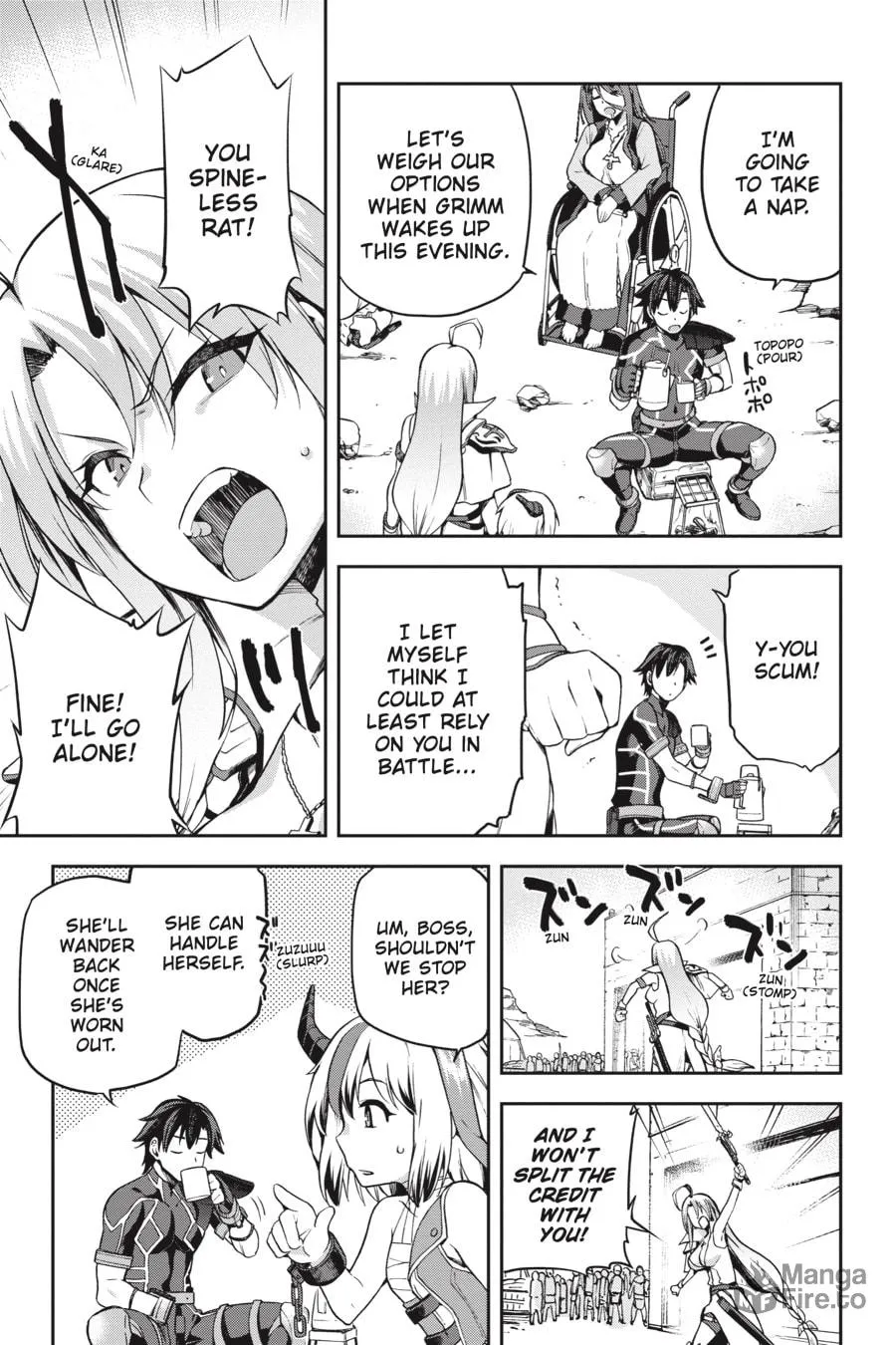 Read Combatants Will Be Dispatched! chapter 6 image 17 on Lezhin