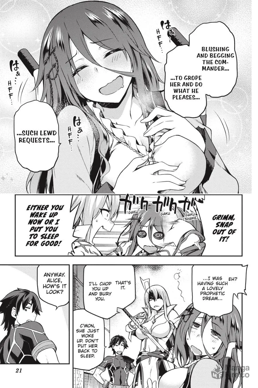 Read Combatants Will Be Dispatched! chapter 6 image 19 on Lezhin