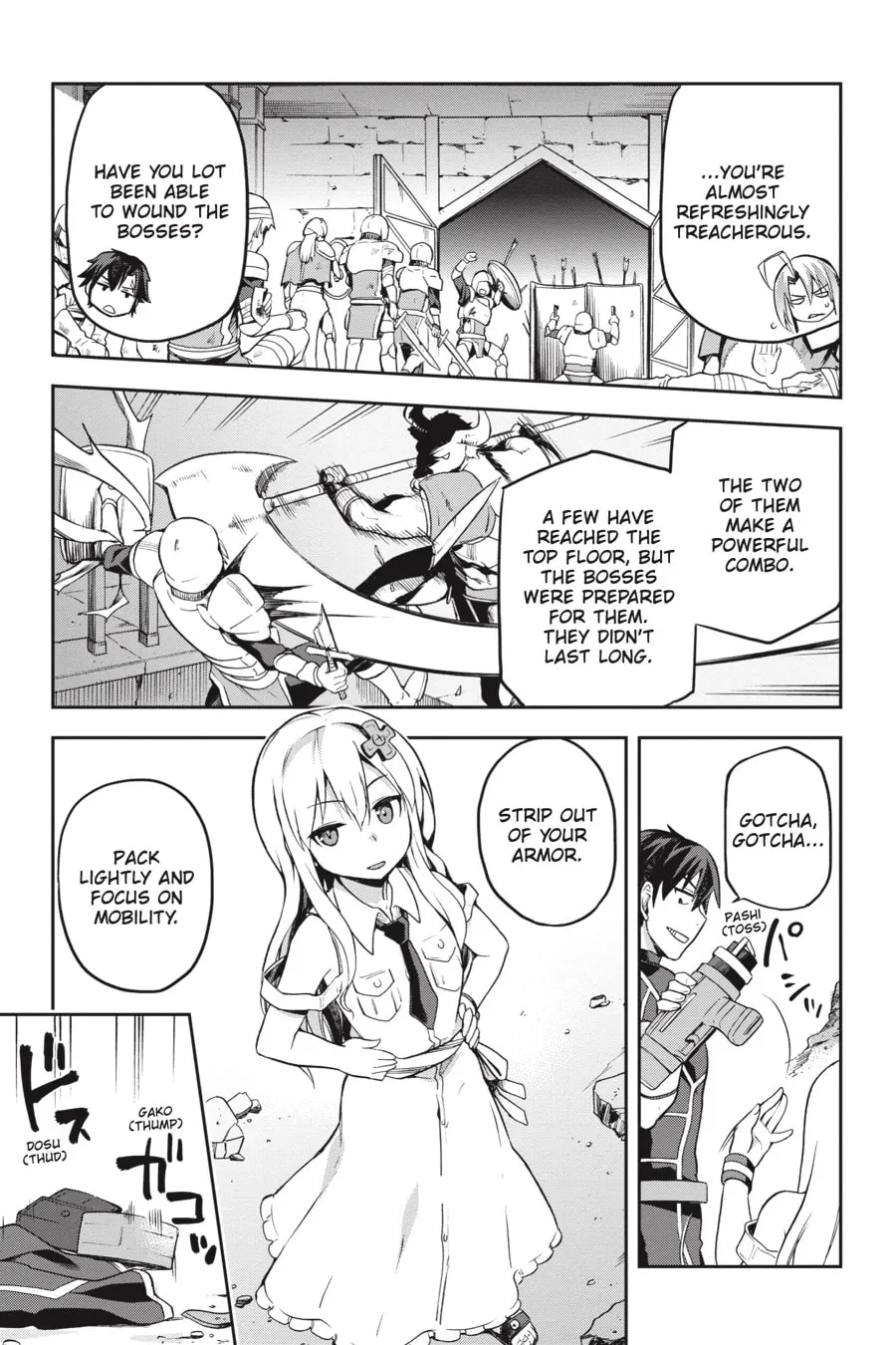 Read Combatants Will Be Dispatched! chapter 6 image 21 on Lezhin