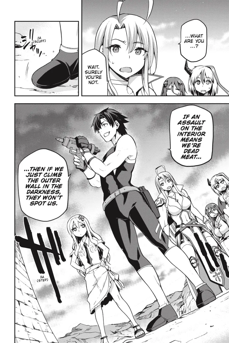 Read Combatants Will Be Dispatched! chapter 6 image 22 on Lezhin