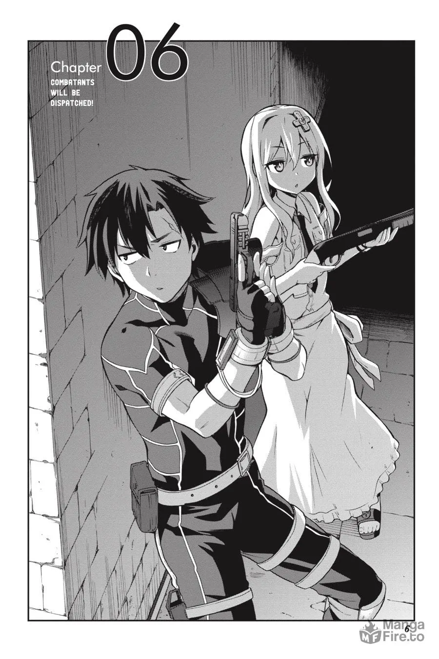 Read Combatants Will Be Dispatched! chapter 6 image 4 on Lezhin
