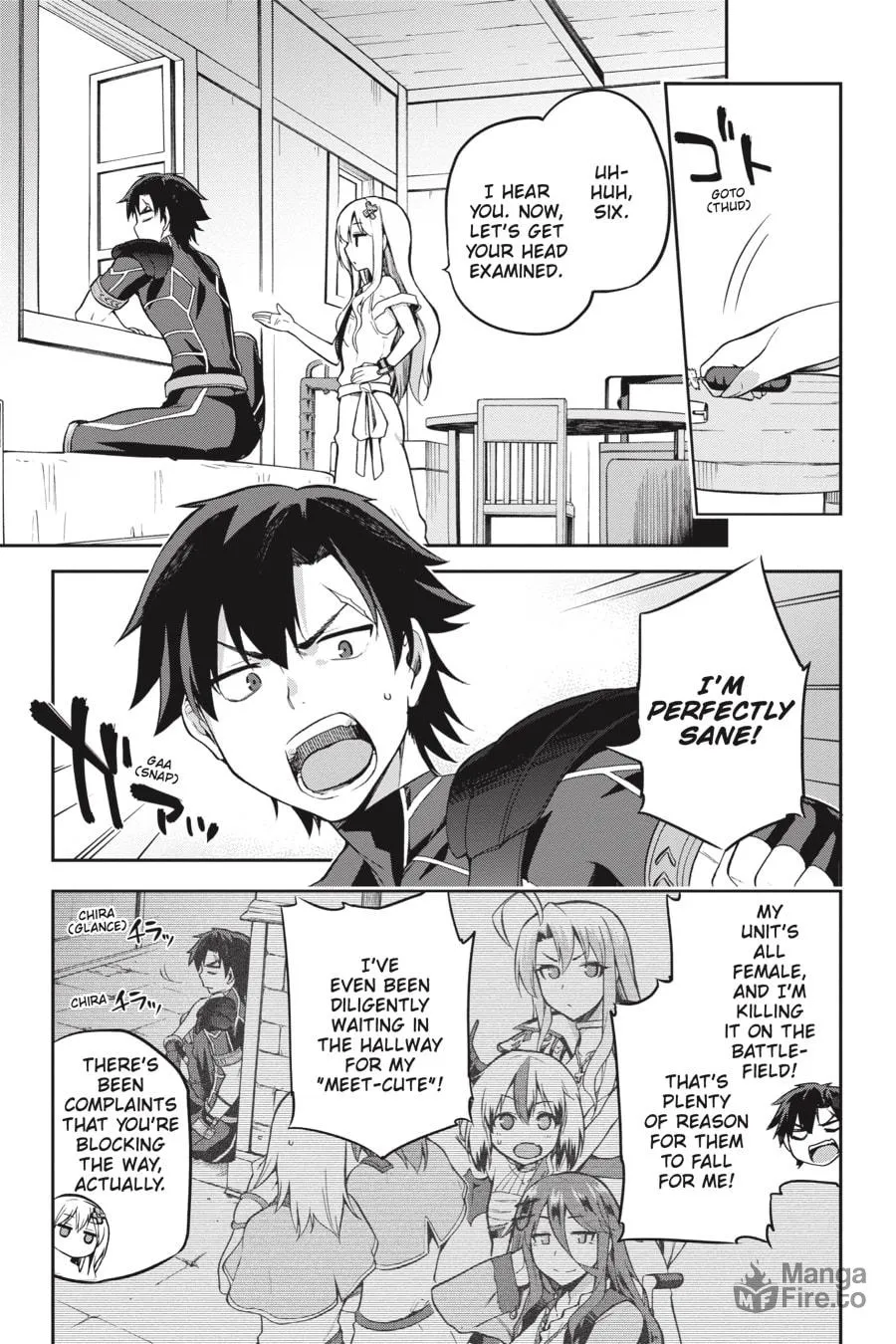 Read Combatants Will Be Dispatched! chapter 6 image 5 on Lezhin