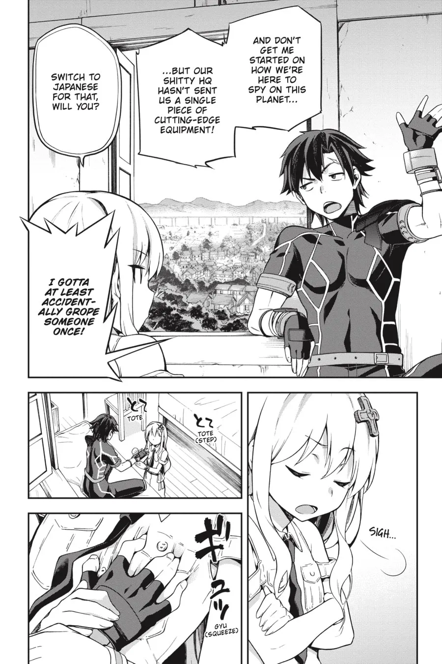 Read Combatants Will Be Dispatched! chapter 6 image 6 on Lezhin
