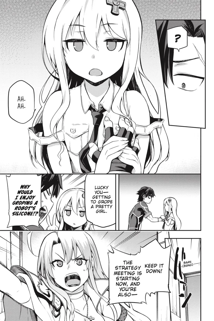 Read Combatants Will Be Dispatched! chapter 6 image 7 on Lezhin
