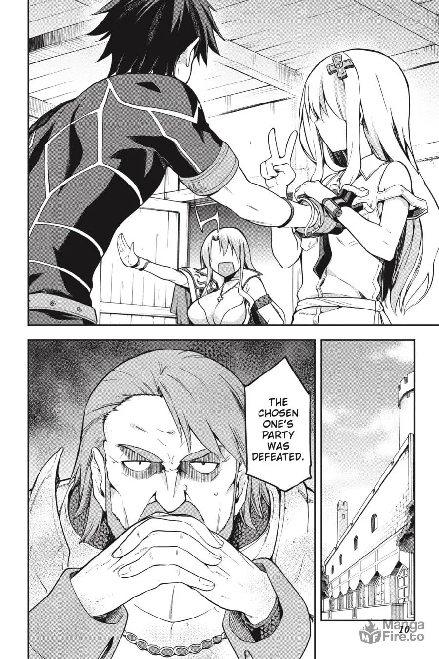 Read Combatants Will Be Dispatched! chapter 6 image 8 on Lezhin