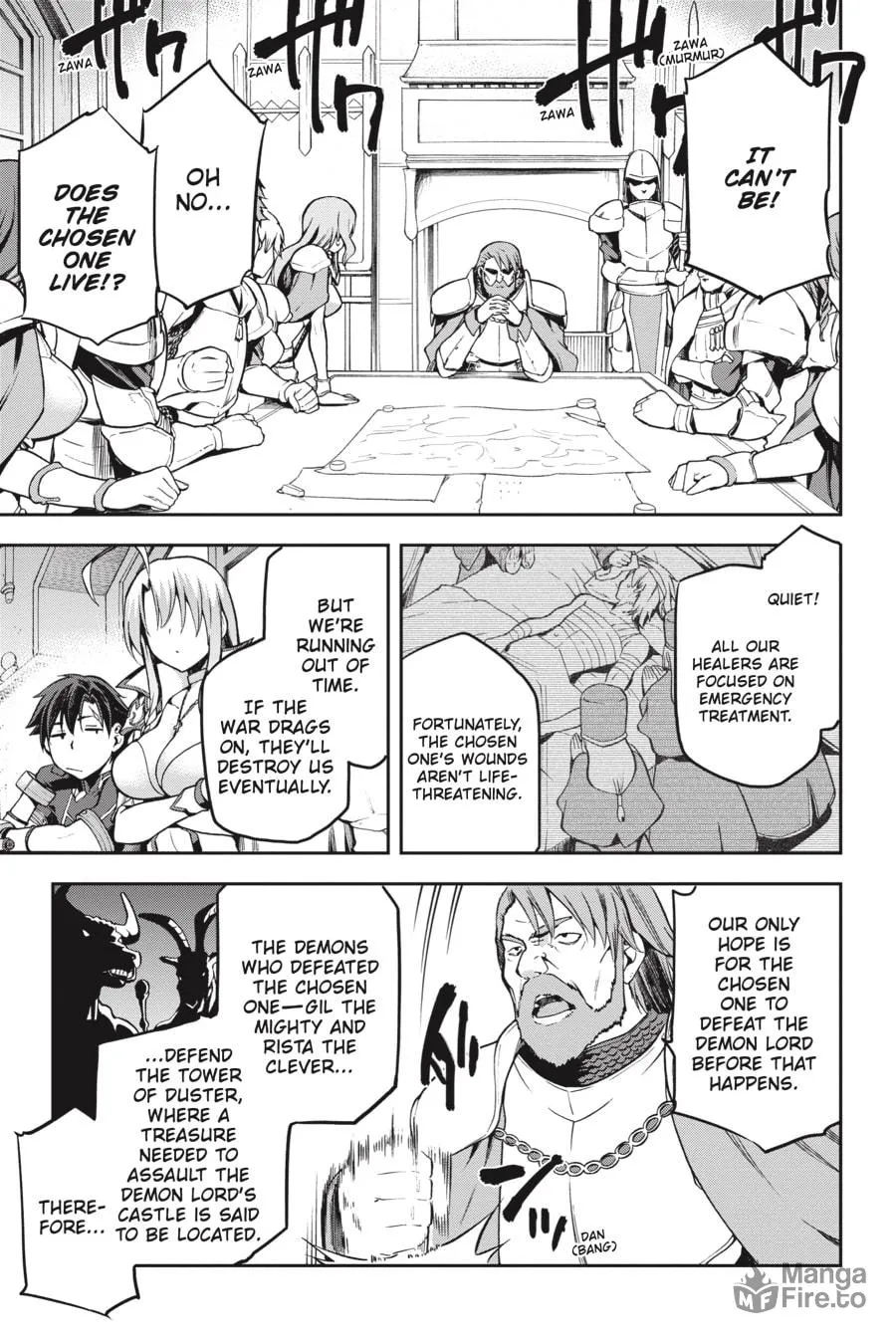 Read Combatants Will Be Dispatched! chapter 6 image 9 on Lezhin