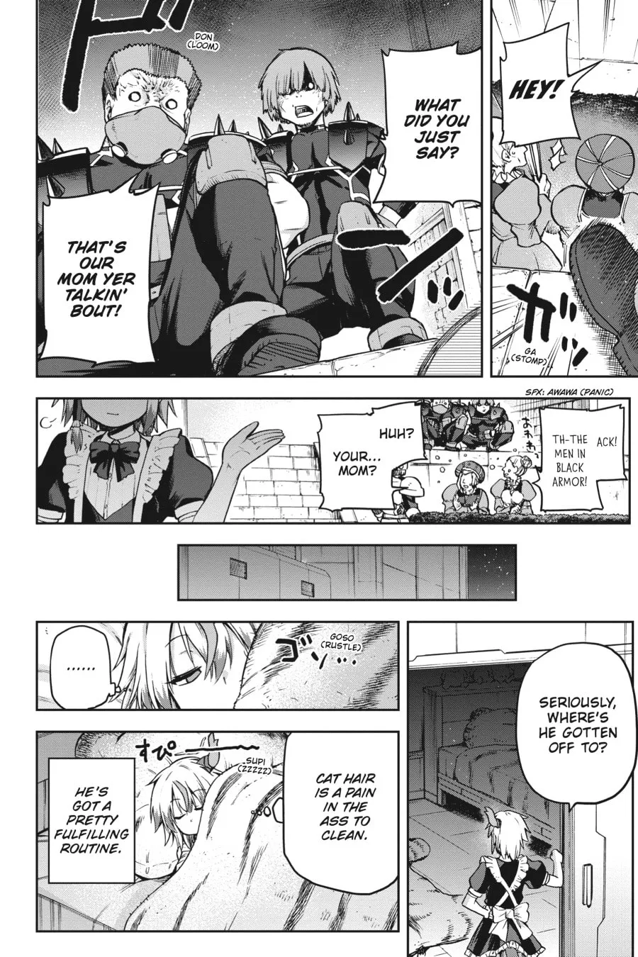 Read Combatants Will Be Dispatched! chapter 60.5 image 3 on Lezhin