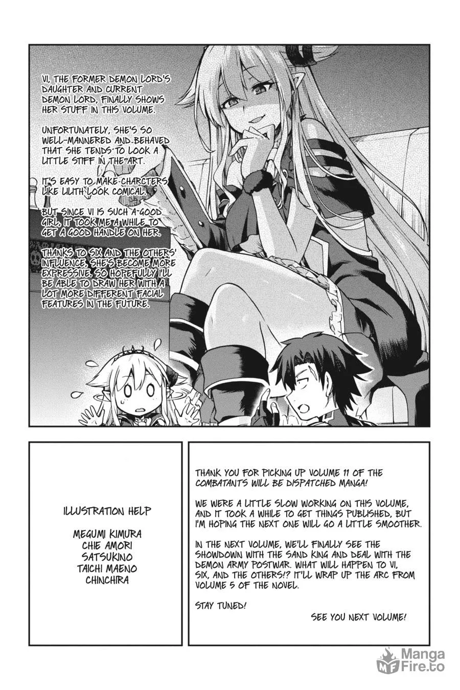 Read Combatants Will Be Dispatched! chapter 60.5 image 5 on Lezhin