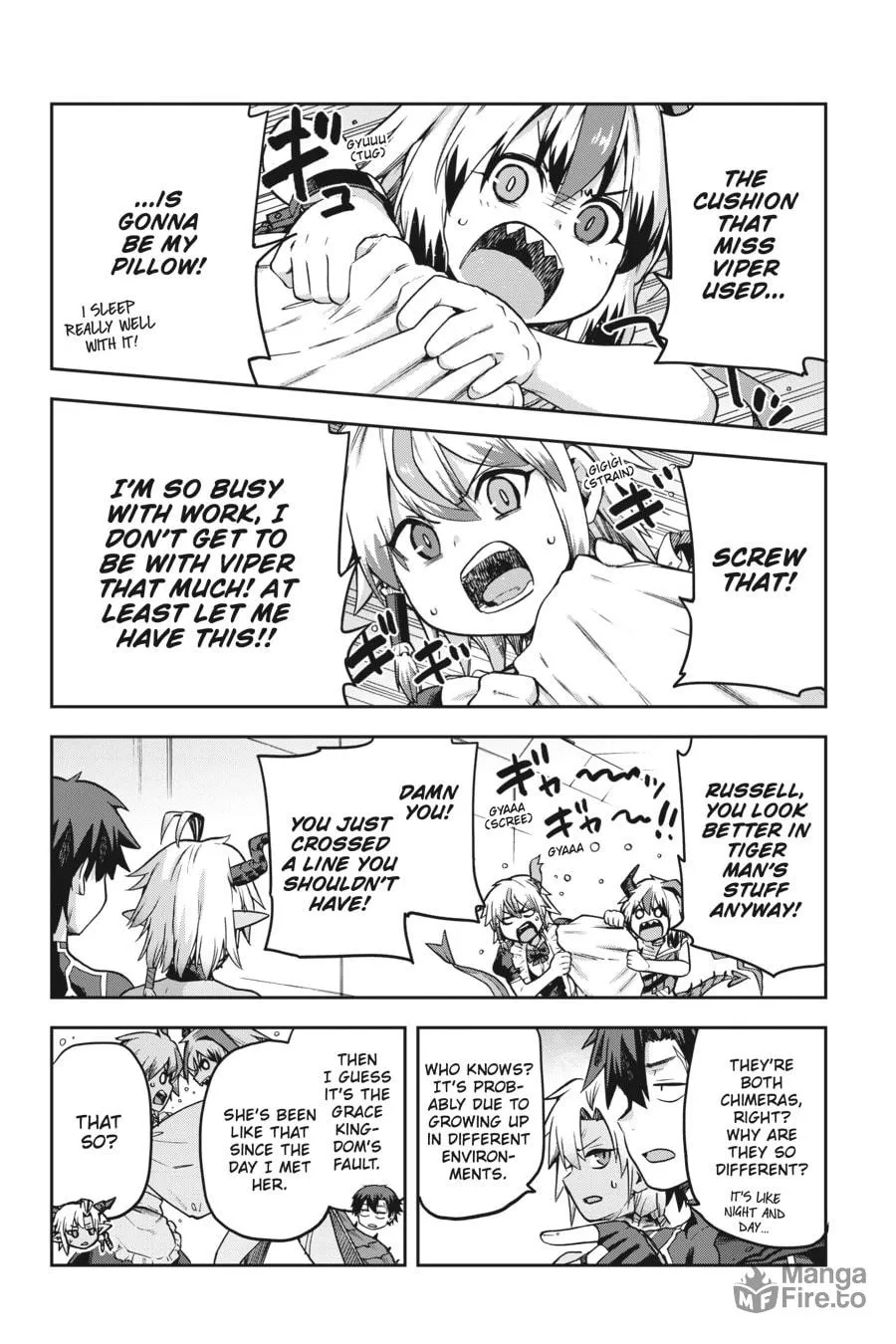 Read Combatants Will Be Dispatched! chapter 60.5 image 9 on Lezhin