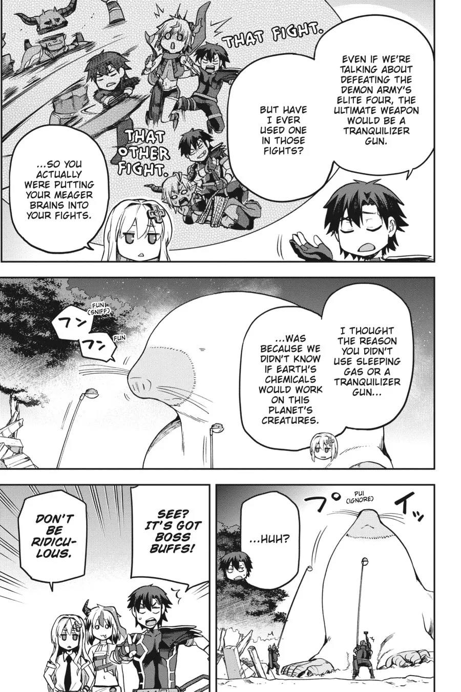 Read Combatants Will Be Dispatched! chapter 60 image 10 on Lezhin