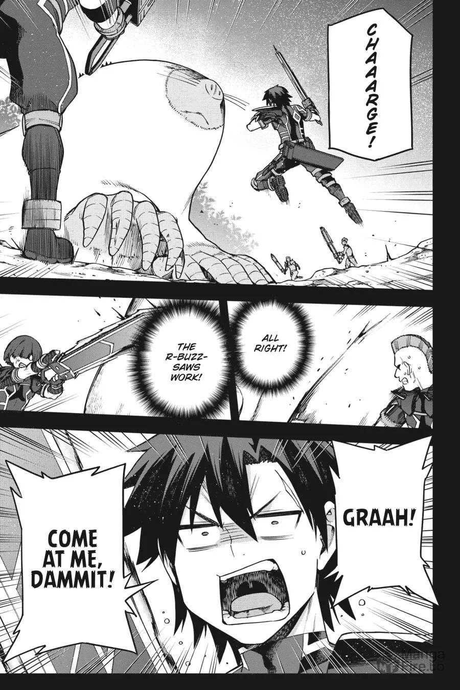 Read Combatants Will Be Dispatched! chapter 60 image 14 on Lezhin