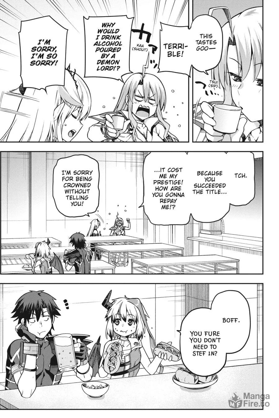 Read Combatants Will Be Dispatched! chapter 60 image 2 on Lezhin