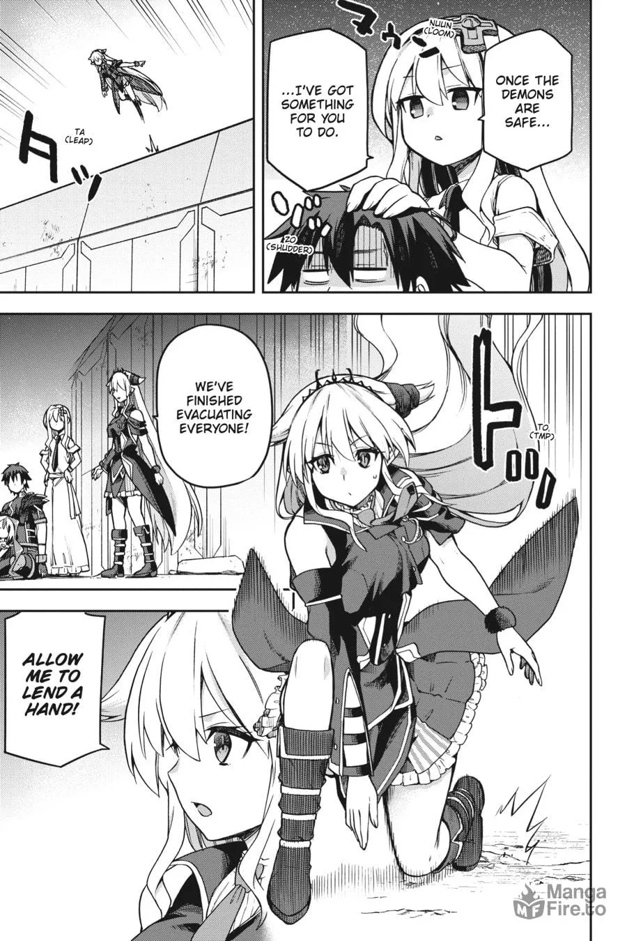 Read Combatants Will Be Dispatched! chapter 60 image 20 on Lezhin