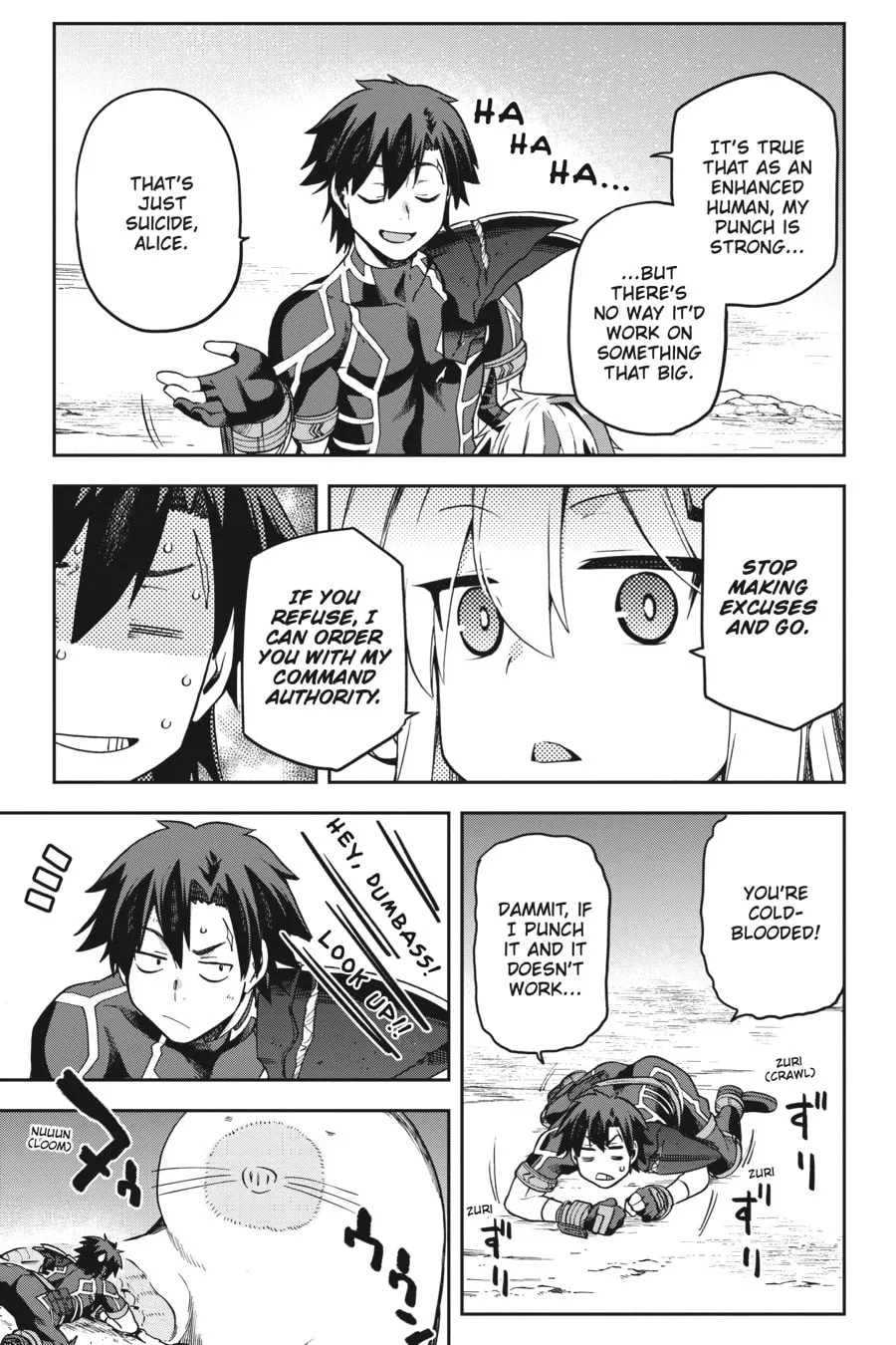 Read Combatants Will Be Dispatched! chapter 60 image 22 on Lezhin