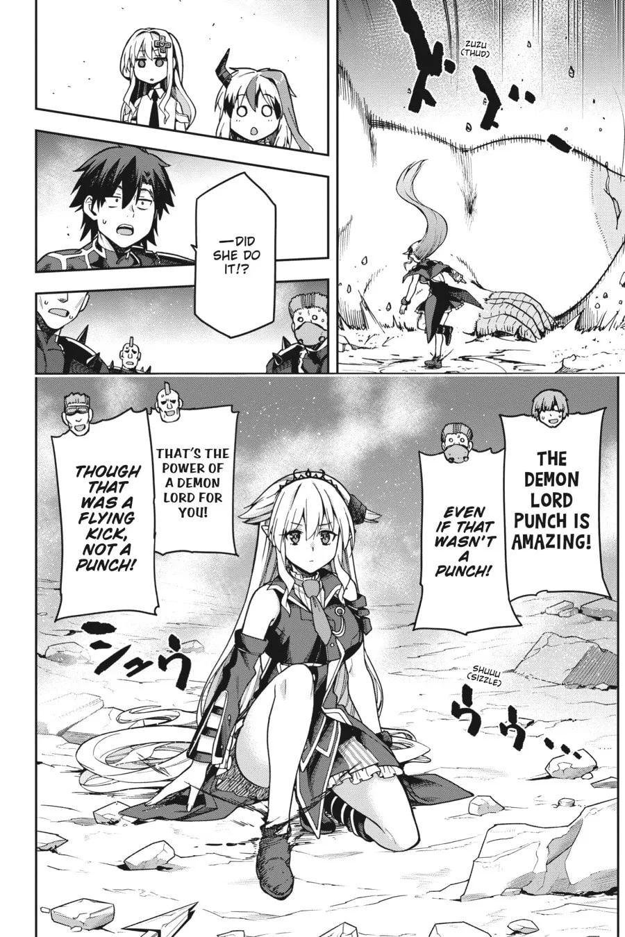 Read Combatants Will Be Dispatched! chapter 60 image 28 on Lezhin