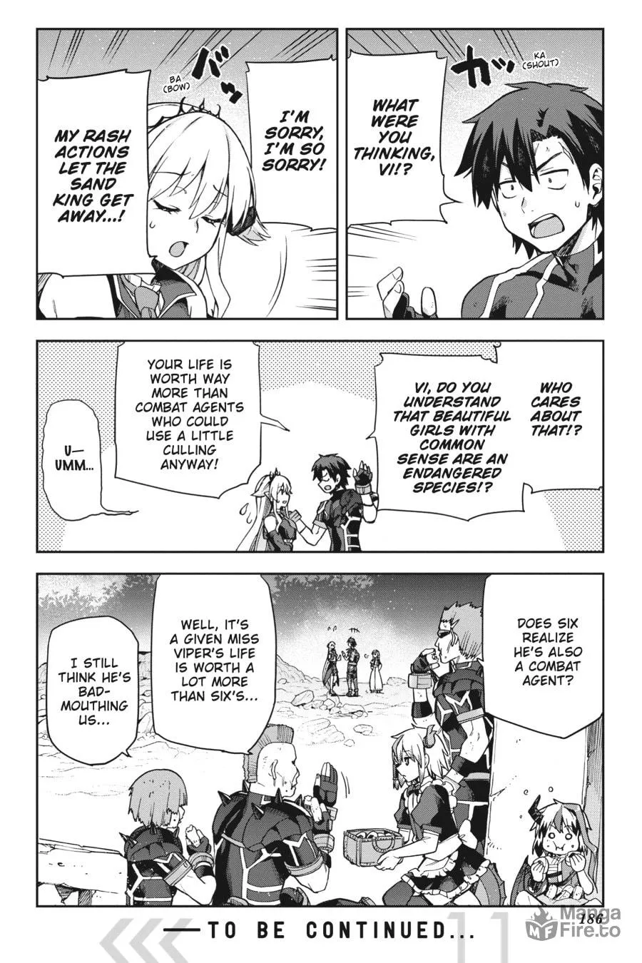 Read Combatants Will Be Dispatched! chapter 60 image 34 on Lezhin