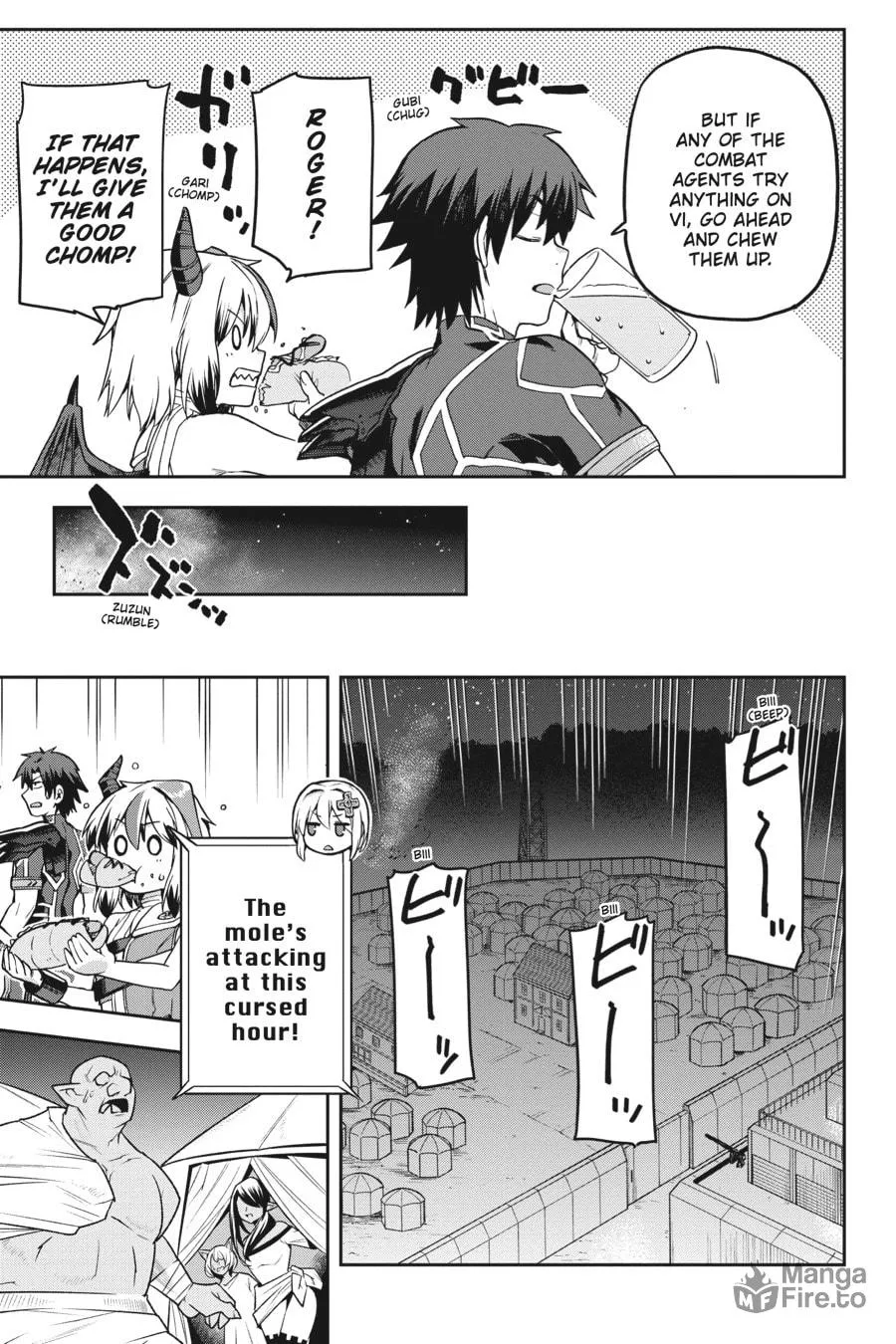 Read Combatants Will Be Dispatched! chapter 60 image 4 on Lezhin