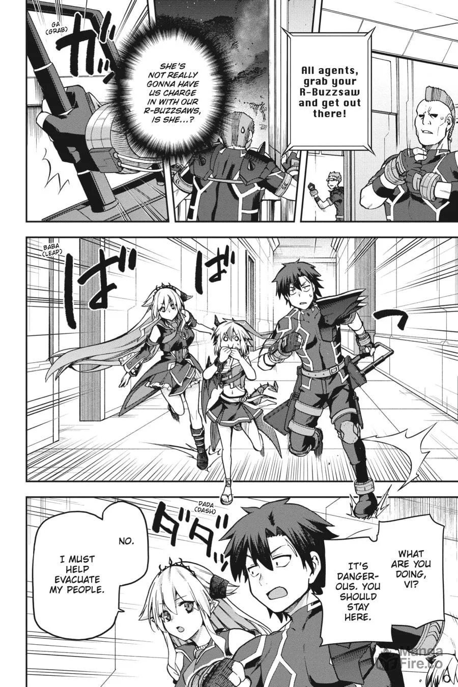 Read Combatants Will Be Dispatched! chapter 60 image 5 on Lezhin
