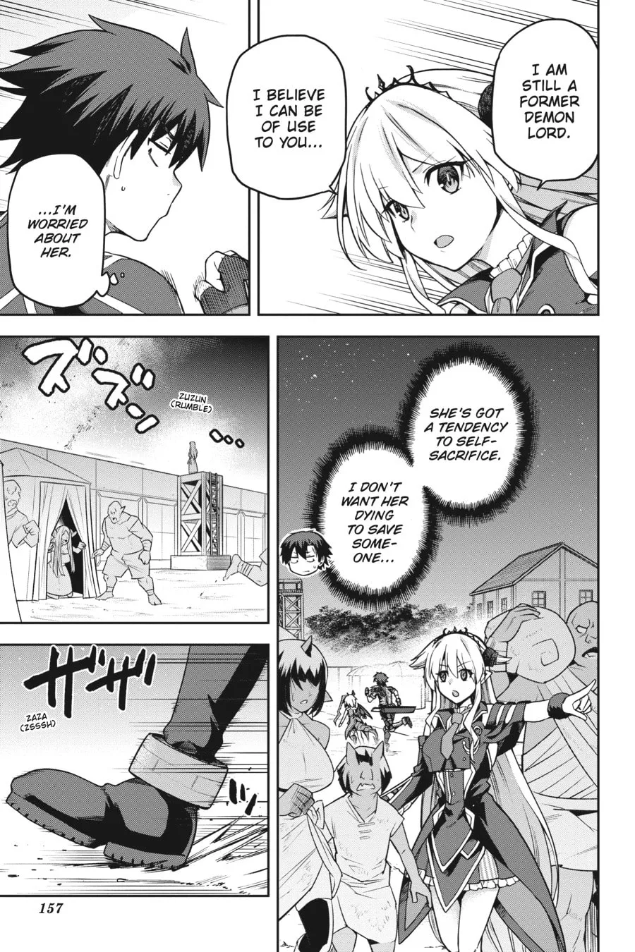 Read Combatants Will Be Dispatched! chapter 60 image 6 on Lezhin