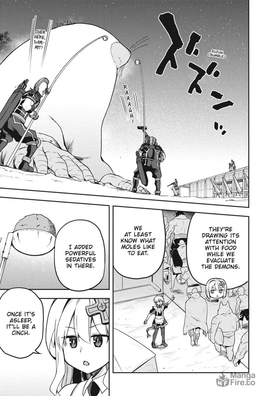 Read Combatants Will Be Dispatched! chapter 60 image 8 on Lezhin