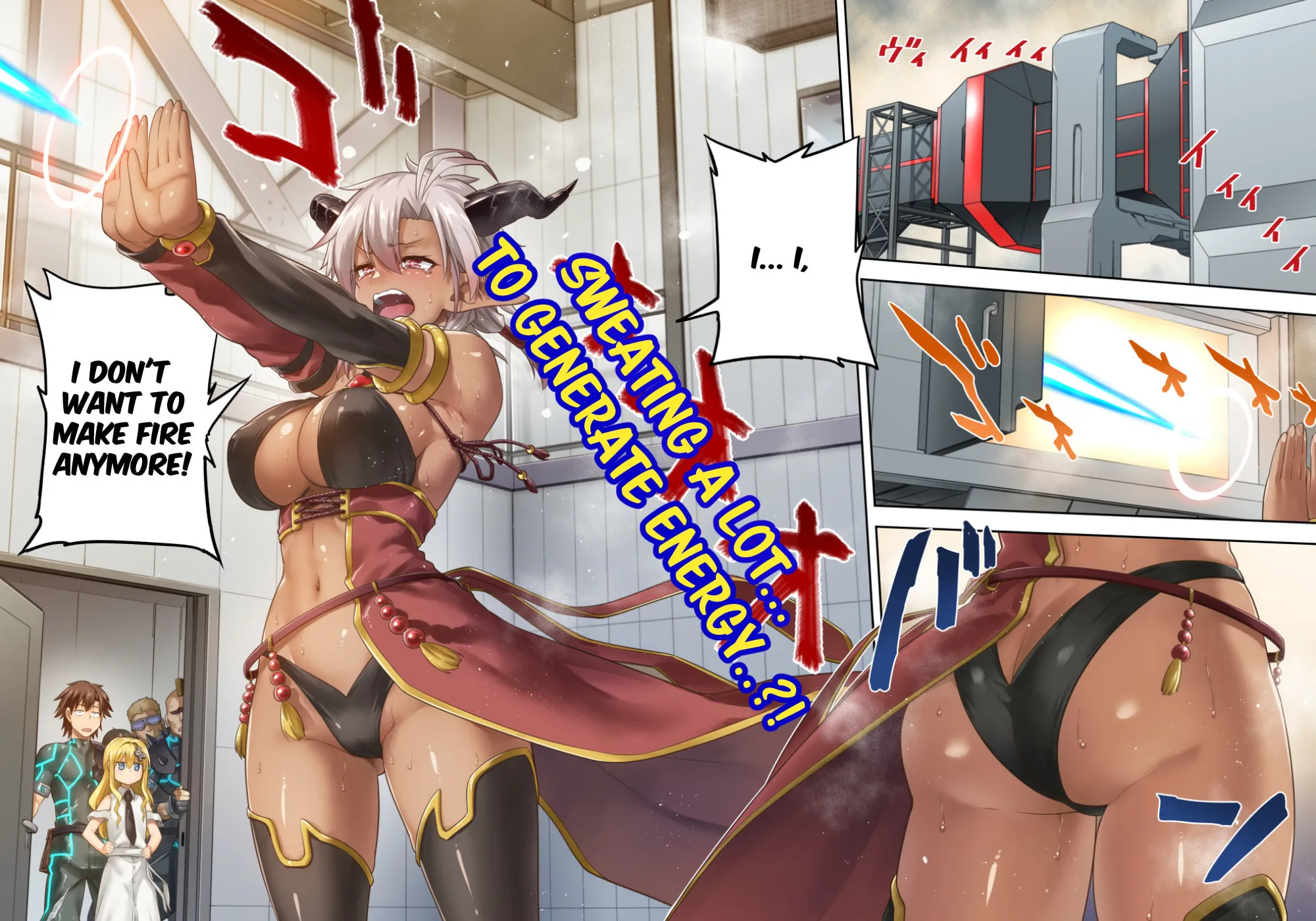 Read Combatants Will Be Dispatched! chapter 61 image 2 on Lezhin