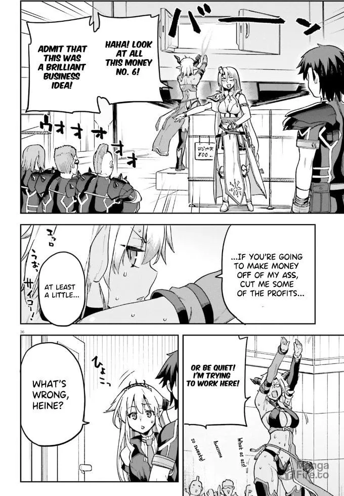 Read Combatants Will Be Dispatched! chapter 61 image 34 on Lezhin