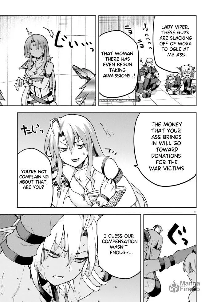Read Combatants Will Be Dispatched! chapter 61 image 35 on Lezhin