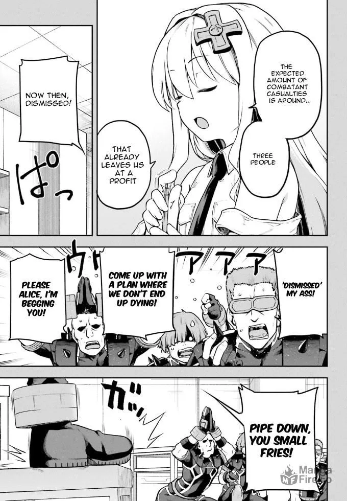 Read Combatants Will Be Dispatched! chapter 61 image 5 on Lezhin