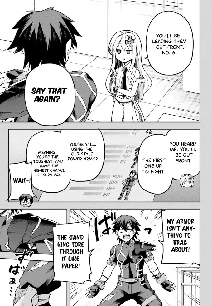 Read Combatants Will Be Dispatched! chapter 61 image 7 on Lezhin