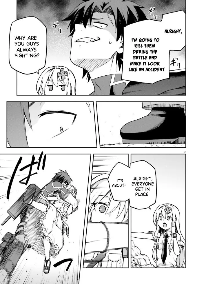Read Combatants Will Be Dispatched! chapter 62 image 13 on Lezhin