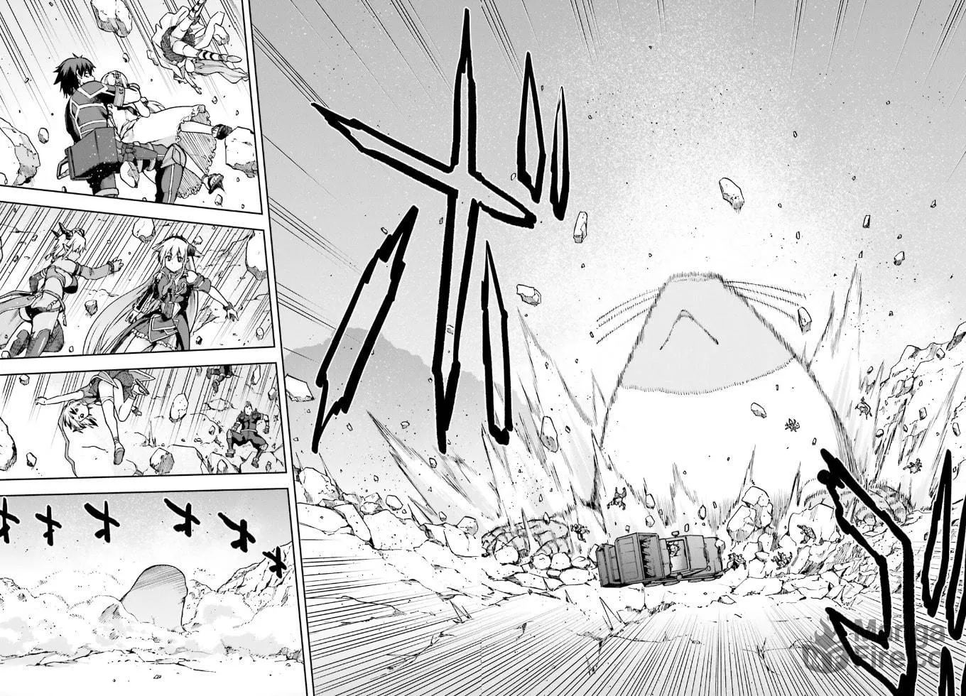 Read Combatants Will Be Dispatched! chapter 62 image 14 on Lezhin