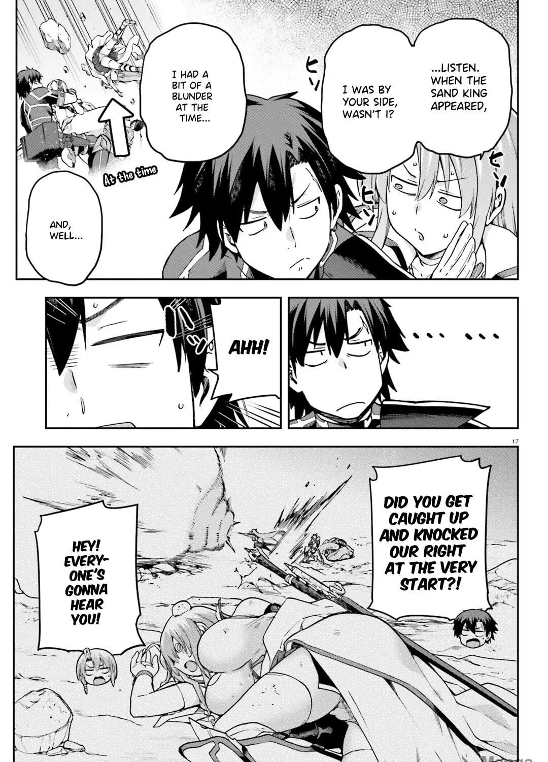 Read Combatants Will Be Dispatched! chapter 63 image 24 on Lezhin
