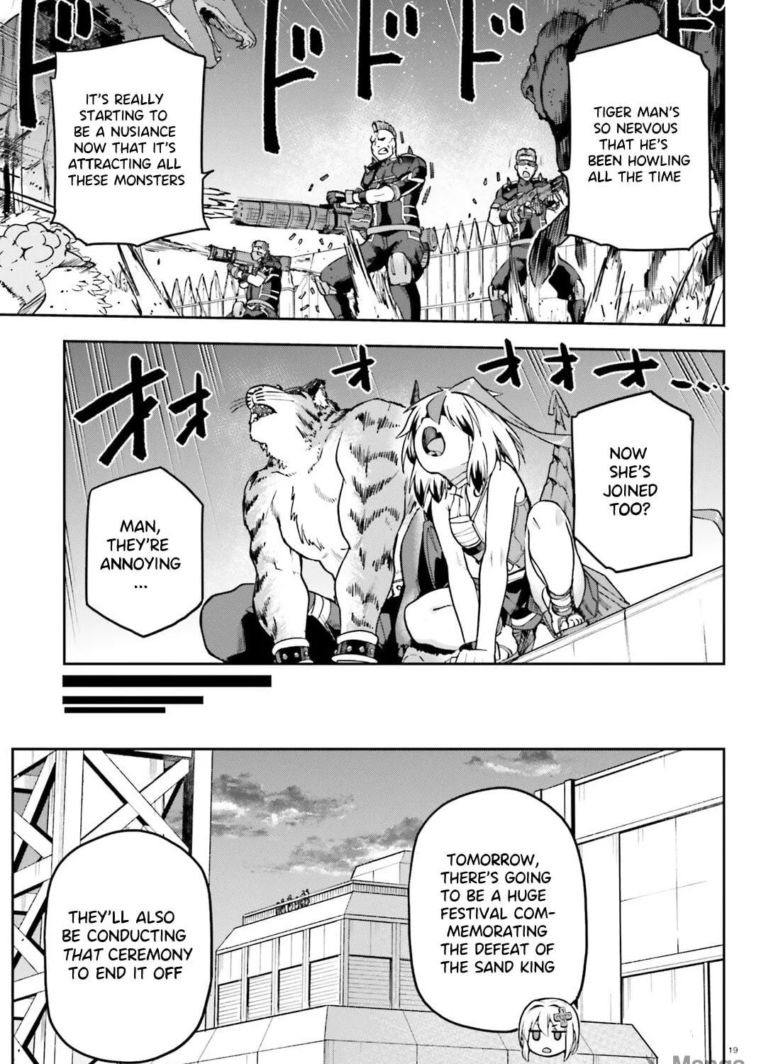 Read Combatants Will Be Dispatched! chapter 64 image 37 on Lezhin