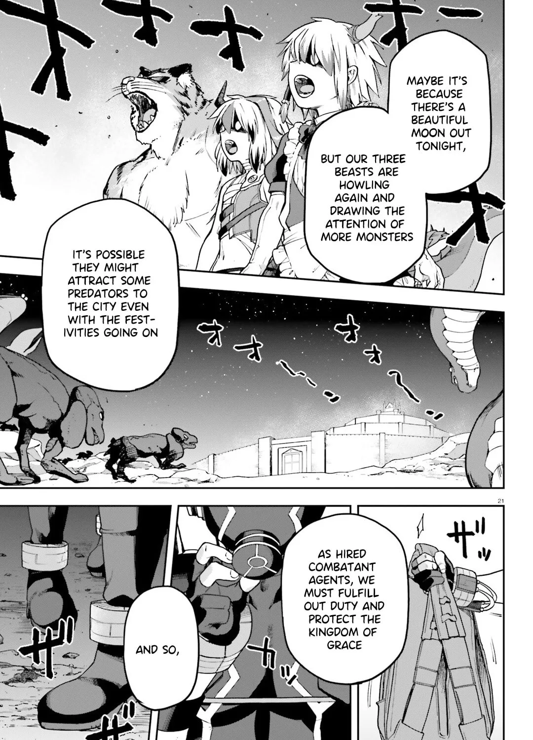 Read Combatants Will Be Dispatched! chapter 64 image 41 on Lezhin