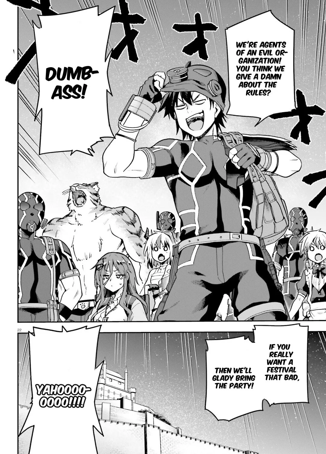 Read Combatants Will Be Dispatched! chapter 64 image 43 on Lezhin