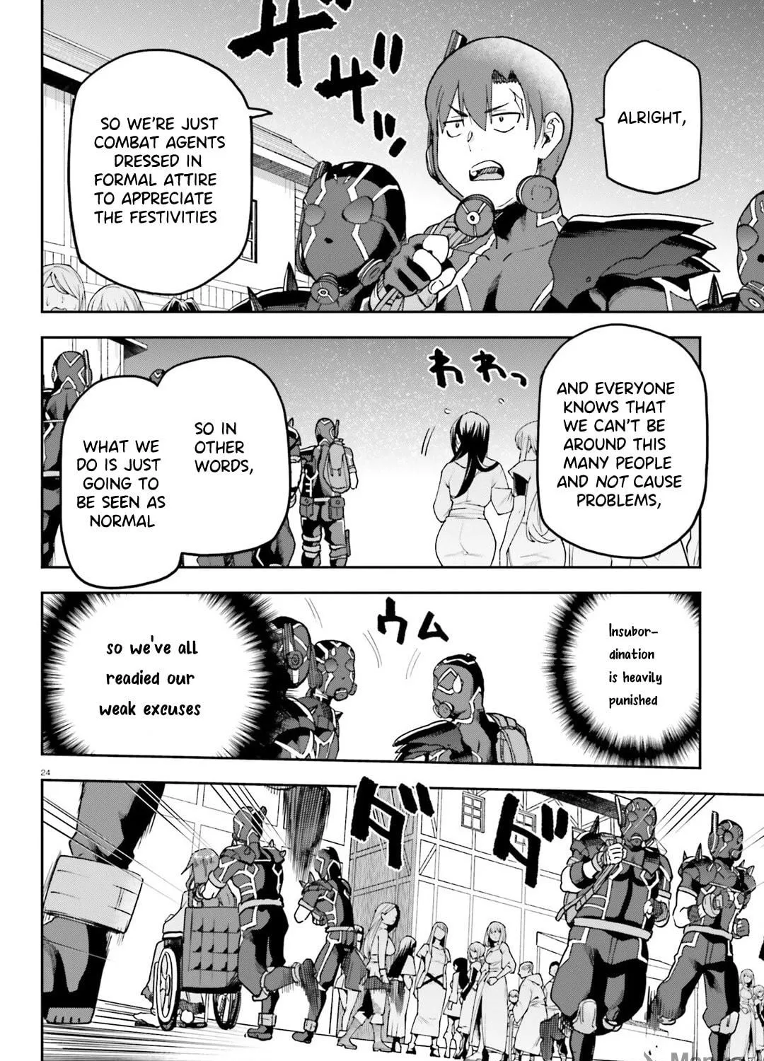 Read Combatants Will Be Dispatched! chapter 64 image 47 on Lezhin