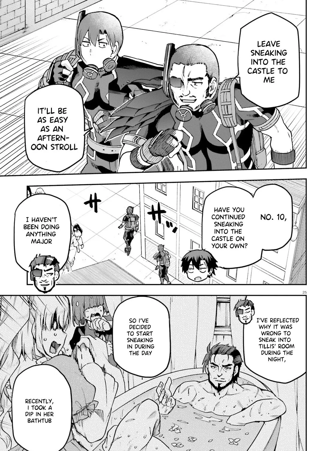 Read Combatants Will Be Dispatched! chapter 64 image 49 on Lezhin
