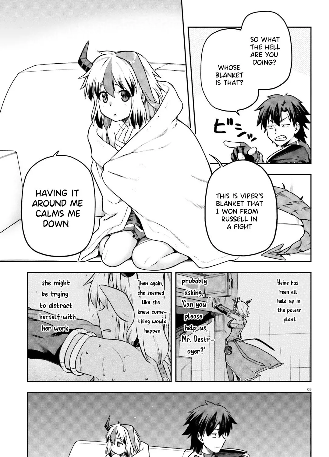Read Combatants Will Be Dispatched! chapter 64 image 5 on Lezhin