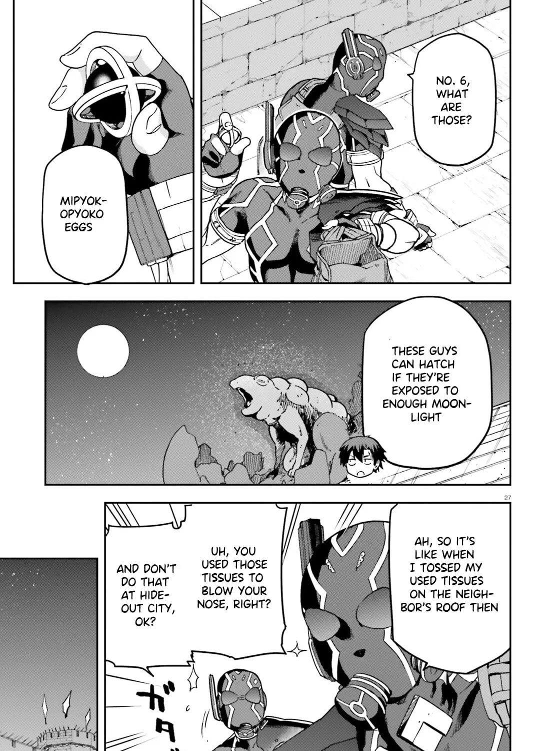 Read Combatants Will Be Dispatched! chapter 64 image 53 on Lezhin