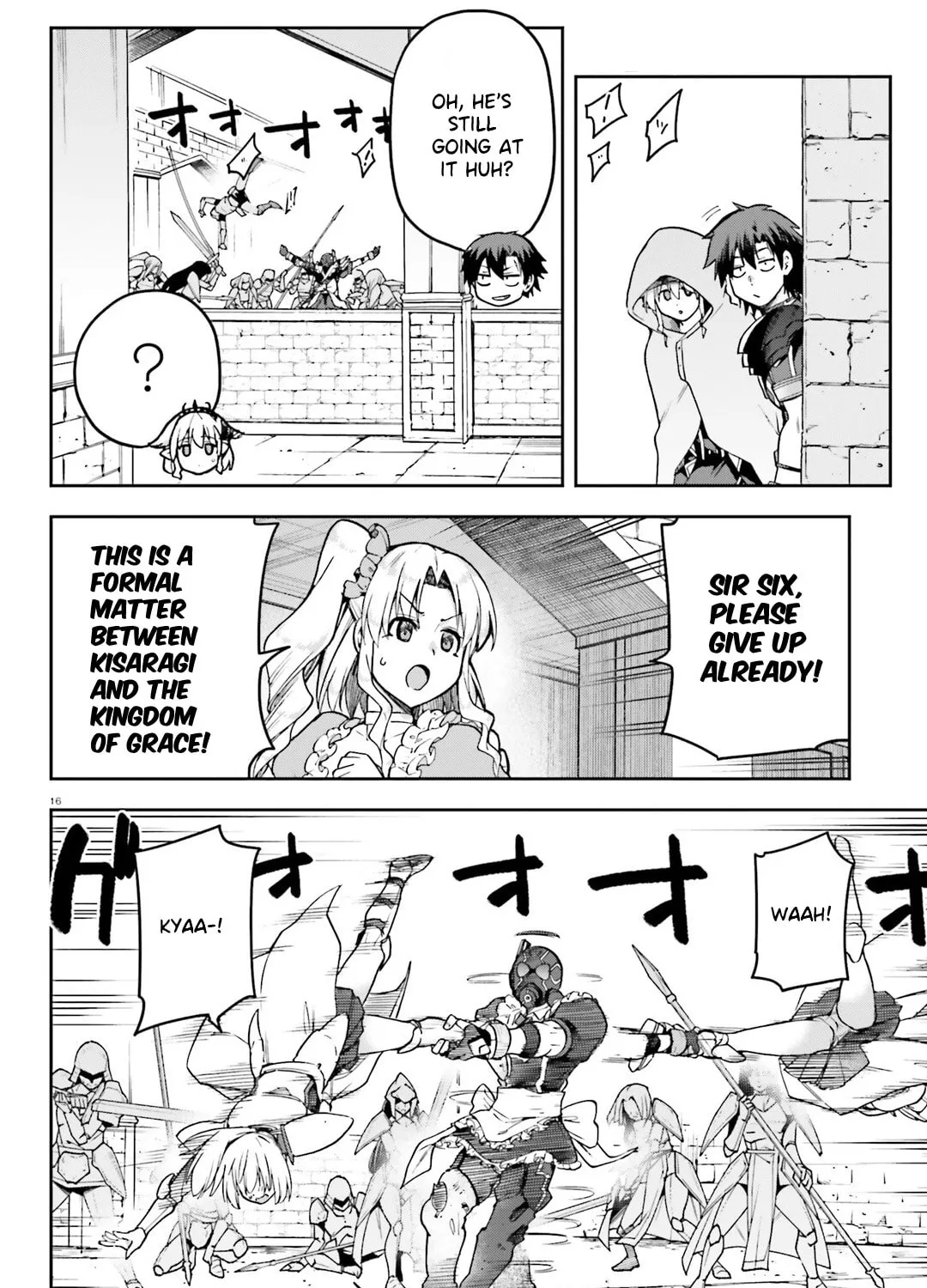 Read Combatants Will Be Dispatched! chapter 65 image 31 on Lezhin