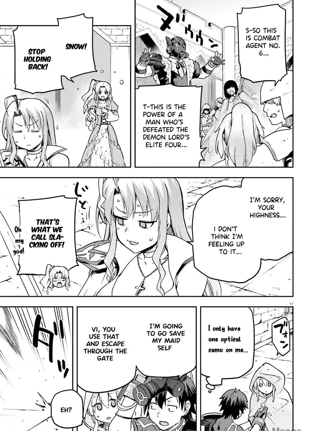 Read Combatants Will Be Dispatched! chapter 65 image 33 on Lezhin