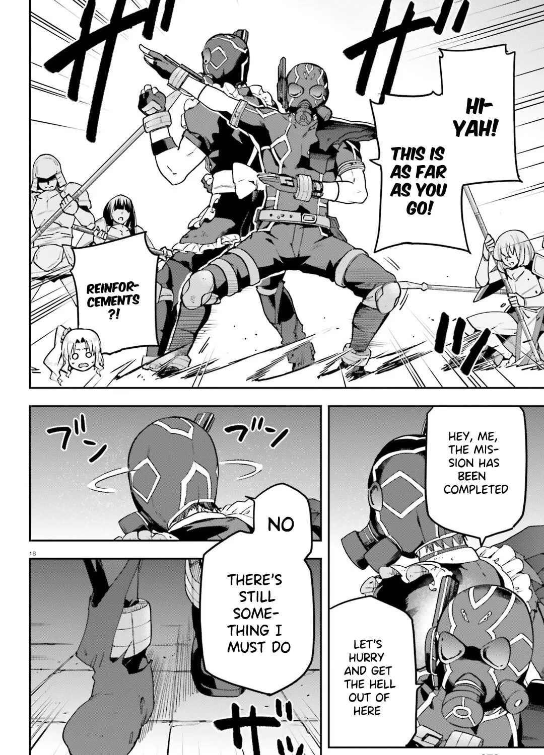 Read Combatants Will Be Dispatched! chapter 65 image 35 on Lezhin