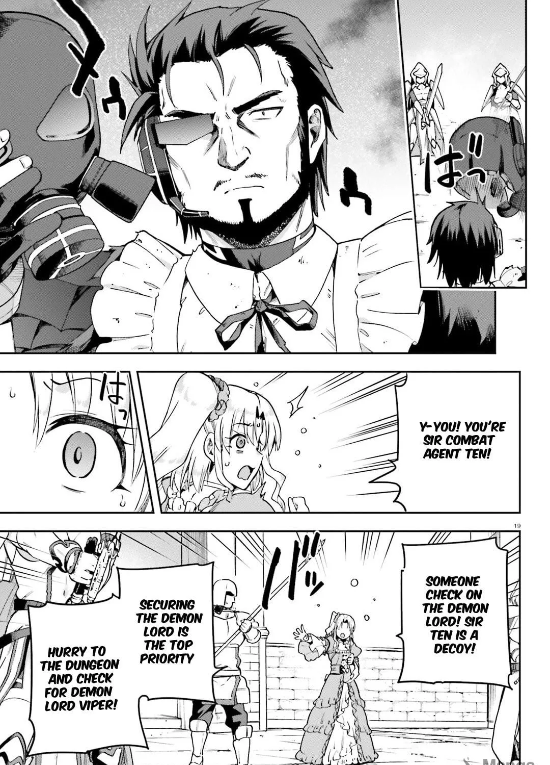 Read Combatants Will Be Dispatched! chapter 65 image 37 on Lezhin