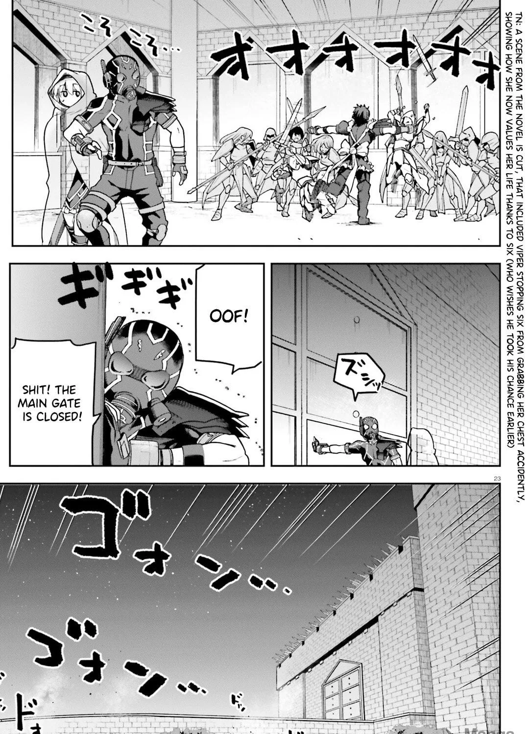Read Combatants Will Be Dispatched! chapter 65 image 45 on Lezhin