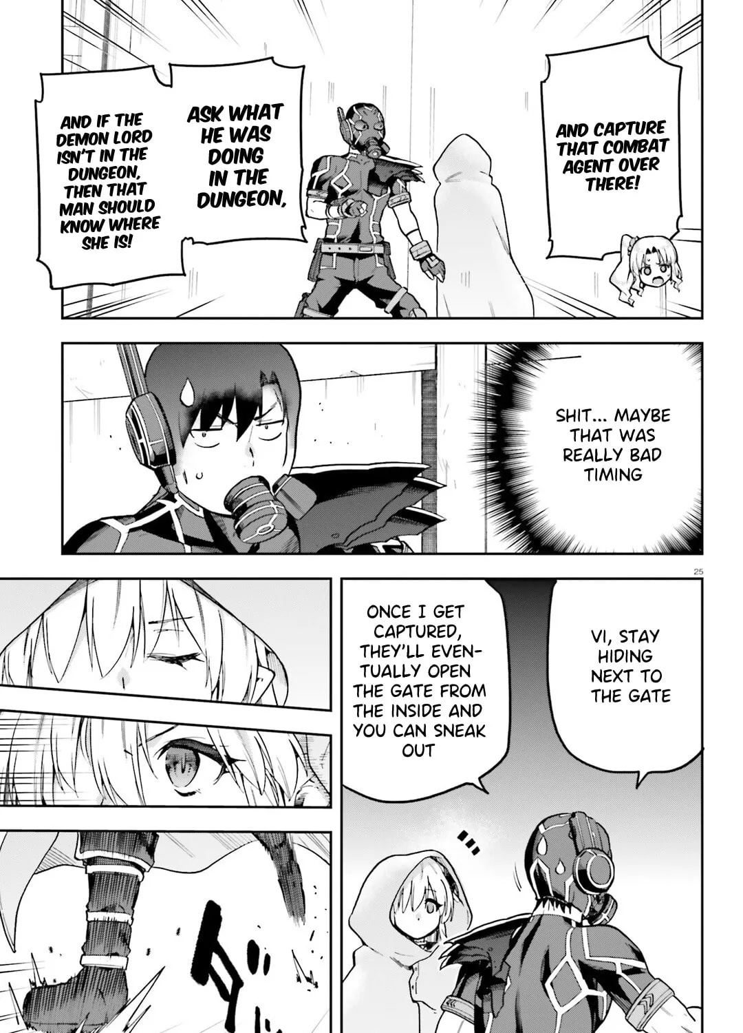 Read Combatants Will Be Dispatched! chapter 65 image 49 on Lezhin