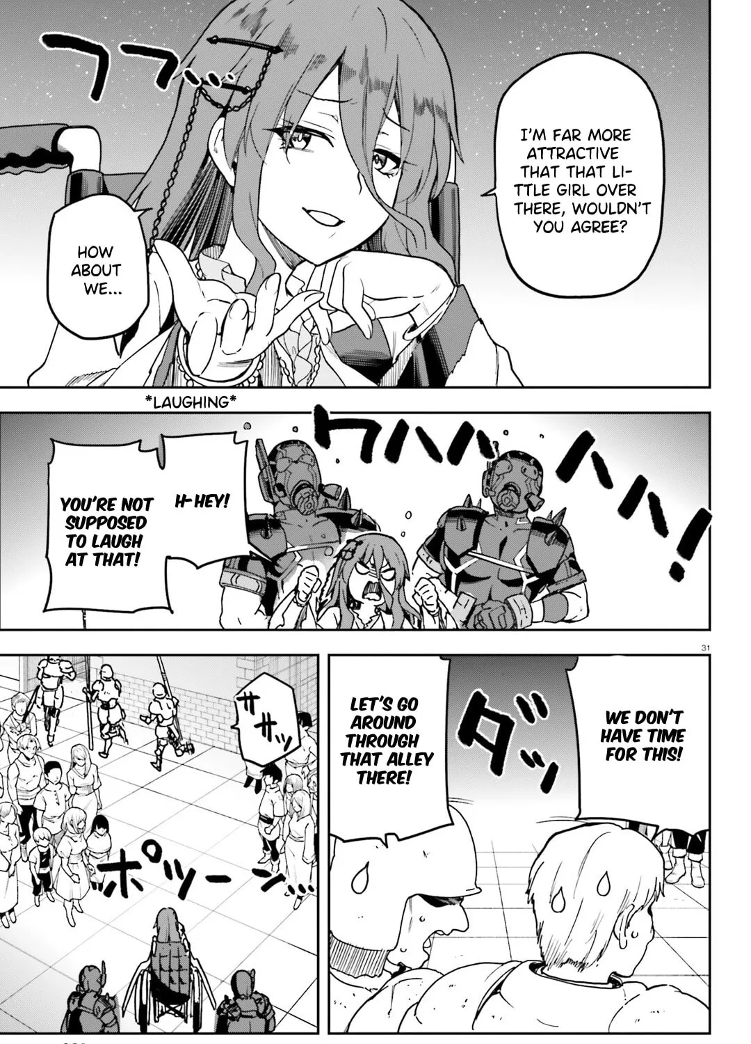 Read Combatants Will Be Dispatched! chapter 65 image 61 on Lezhin