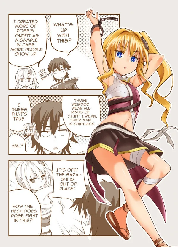 Read Combatants Will Be Dispatched! chapter 66.1 image 7 on Lezhin